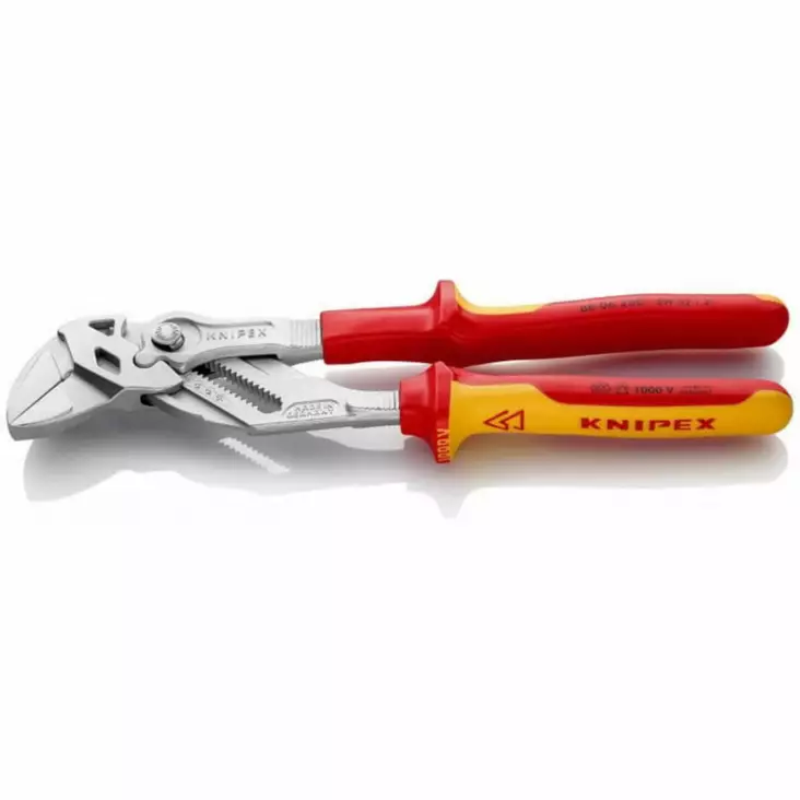 Pliers wrench, knipex - Pihtijakoavaimet - 503-8606250KNI - 1