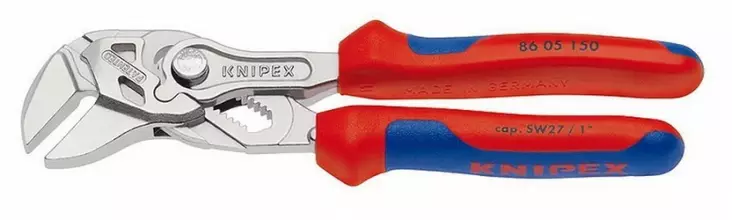 Plier wrench 150mm -27mm comfort, knipex - Pihtijakoavaimet - 503-8605150KNI - 1
