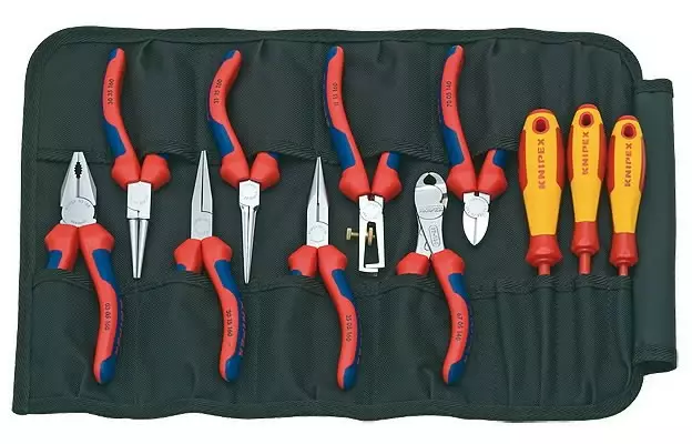 Precision circlip pliers set, knipex - Pihtisarjat - 503-001941KNI - 1