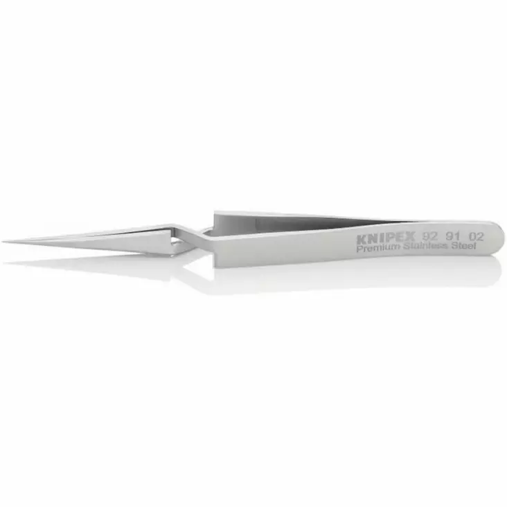 Precision tweezers 120mm, knipex - Pinsetit ja atulat - 503-929102KNI - 1