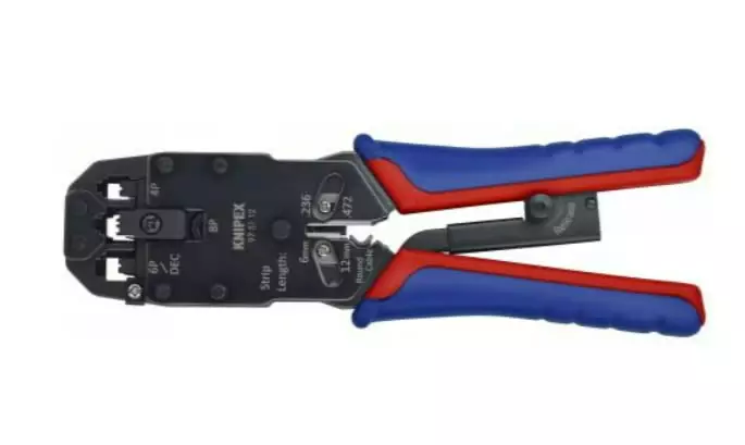 Press pliers, for western plugs, knipex - Työkalut työkaluvaunuihin - 503-975112KNI - 1