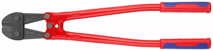 Pulttipihdit 610 mm enint. d9 mm, knipex - Voimapihdit ja pulttisakset - 503-7172610KNI - 1