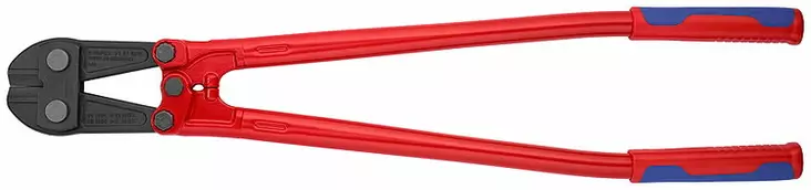 Pulttipihdit 760 mm enint. d11 mm, knipex - Voimapihdit ja pulttisakset - 503-7172760KNI - 1