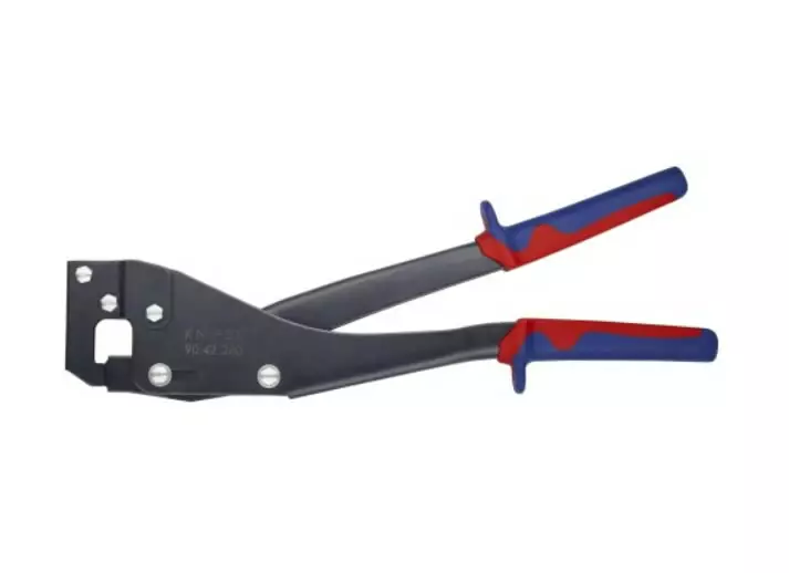 Punch lock riveter 340mm, knipex - Tarvikevaraosat-503 - 503-9042340KNI - 1