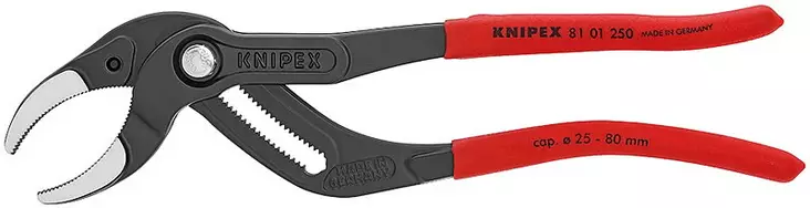 Putkipihdit enint. d8 250 mm, knipex - Tarvikevaraosat-503 - 503-8101250KNI - 1