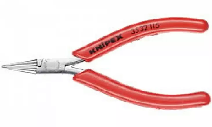 Relay adjusting pliers, knipex - Elektroniikkapihdit - 503-3532115ESDKNI - 1