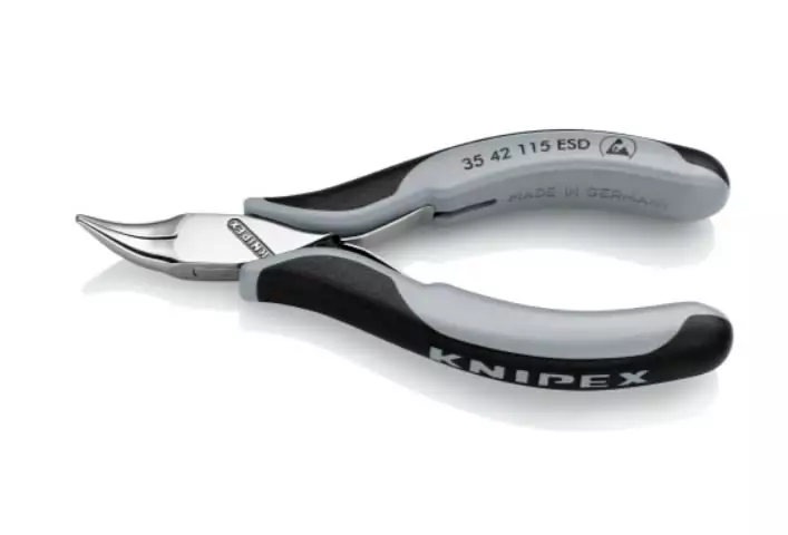 Relay adjusting pliers, knipex - Elektroniikkapihdit - 503-3542115ESDKNI - 1