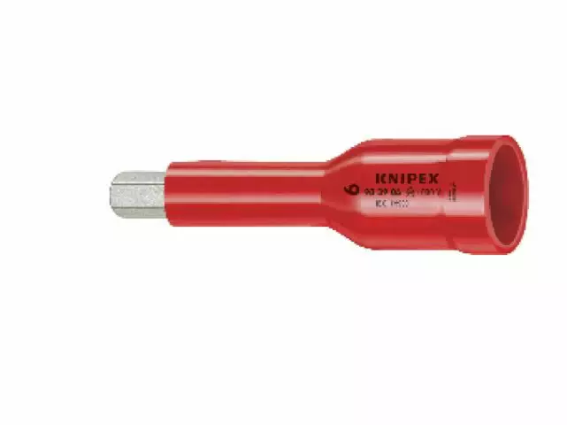 Screwdriver socket wrench 1/2´´ 75/11mm, knipex - Hylsyt ja voimahylsyt - 503-984908KNI - 1