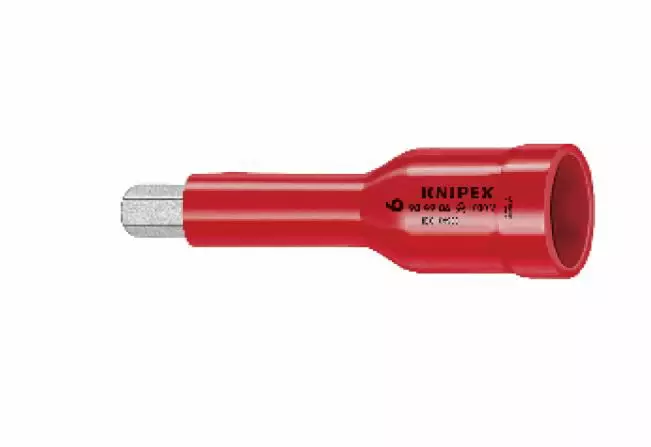 Scrwdriver socket wrench 1/2´´ 75/10mm, knipex - Hylsyt ja voimahylsyt - 503-984906KNI - 1