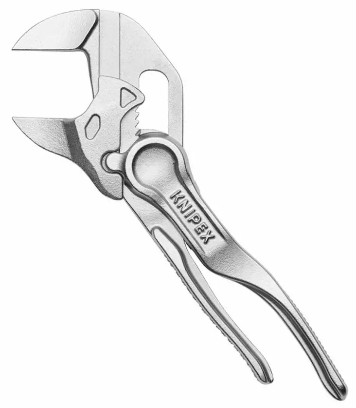 Siirtoleukapihdit 100mm, hex 21mm, knipex - Pihtijakoavaimet - 503-8604100KNI - 1