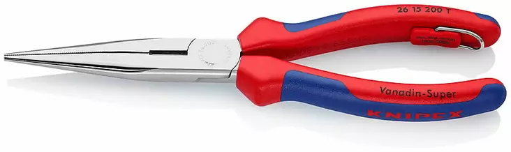 Snipe nose side cutting pliers 200 mm, multi grips - t 200mm, knipex - Kärkipihdit - 503-2615200TKNI - 1