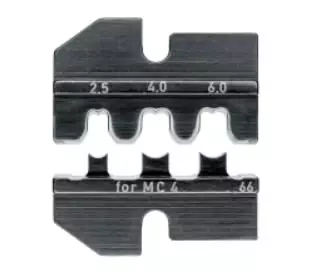 Solar cable connectors mc4 2,5-6,0mm2, knipex - Johtoliitinpihdit ja puristinpihdit - 503-974966KNI - 1