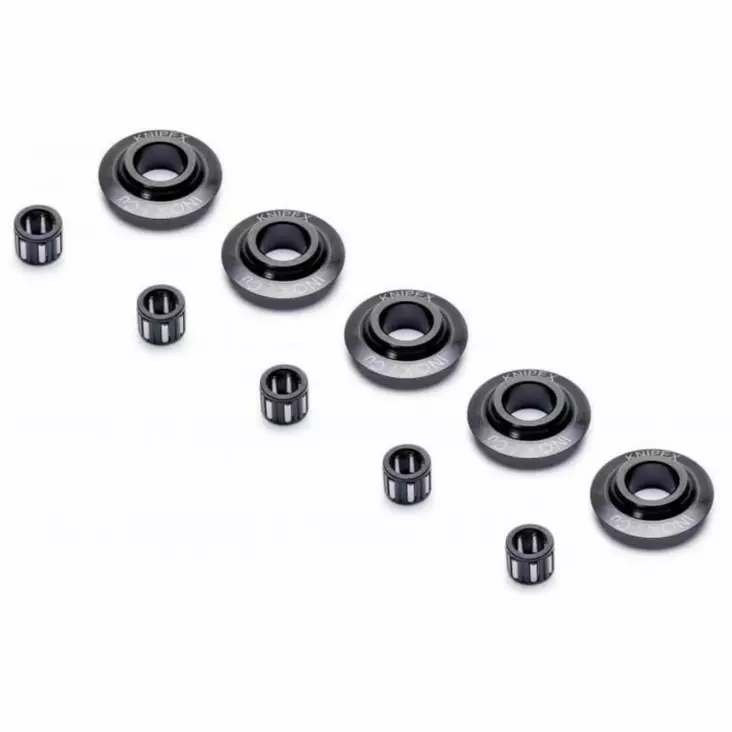 Spare cutting wheel for 903103bk, 5pc, knipex - Teräsputkileikkurit - 503-903902V03KNI - 1
