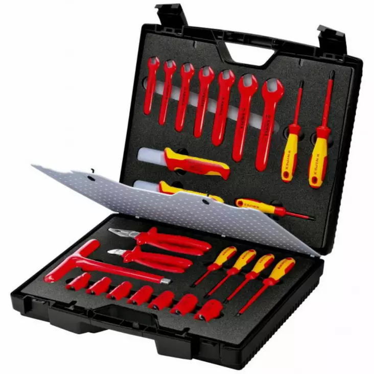 Standard tool kit, knipex - VDE-jännitesuojatut työkalut - 503-989912KNI - 1