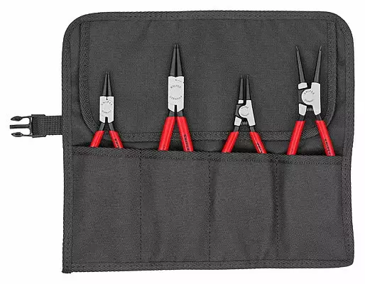 Stoppertangide kmpl 4 osa riidest kotis, knipex - Lukkorengaspihdit - 503-001956V01KNI - 1