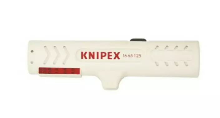 Stripping tool for data cable, knipex - Kuorintapihdit - 503-1665125SBKNI - 1