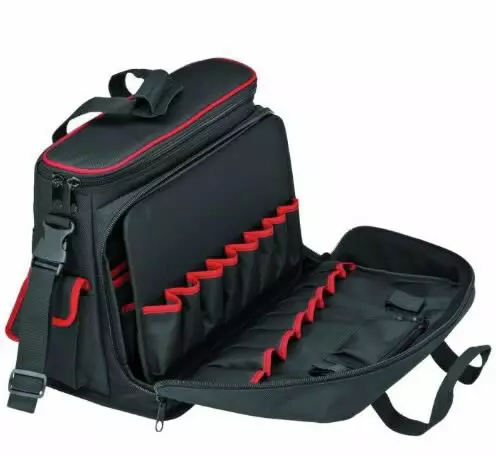 Tool and notebook bag for serv. tech, empty, knipex - Työkaluvyöt ja -taskut - 503-002110LEKNI - 1