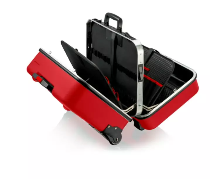 Toolbox "big twin move red" electric competence empt, knipex - Työkalupakit, -salkut ja -reput - 503-989915LEKNI - 1