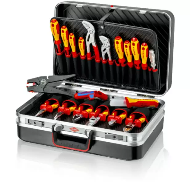 Tool case 20 parts, knipex - Työkalupakit, -salkut ja -reput - 503-002120KNI - 1