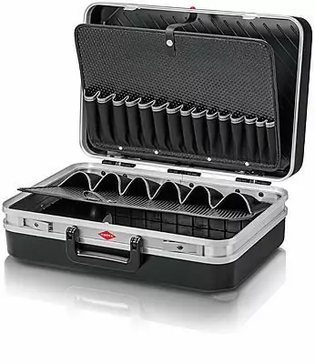 Toolcase empty with frame, knipex - Työkalupakit, -salkut ja -reput - 503-002120LEKNI - 1
