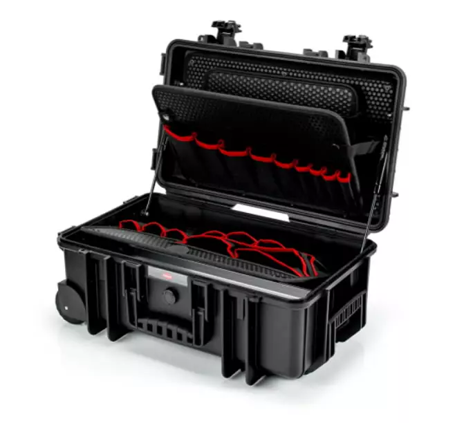 Tool case "robust26" emty, knipex - Työkalupakit, -salkut ja -reput - 503-002133LEKNI - 1