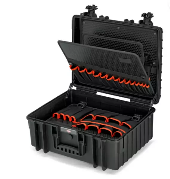 Tool case "robust34" empty, knipex - Työkalupakit, -salkut ja -reput - 503-002136LEKNI - 1