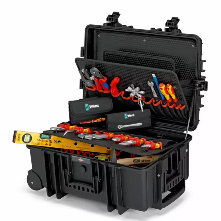 Tool case "robust45 move" electric, knipex - Työkalupakit, -salkut ja -reput - 503-002137KNI - 1