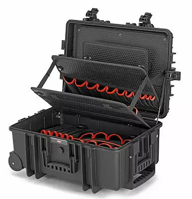 Tool case "robust" empty, 609x263x428mm, knipex - Työkalupakit, -salkut ja -reput - 503-002137LEKNI - 1