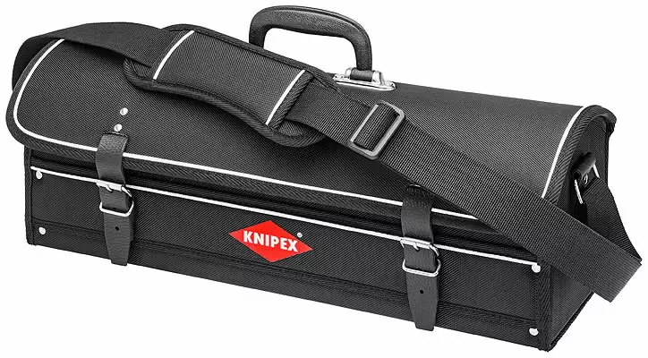 Tool pouch 520x200mm, knipex - Työkalupakit, -salkut ja -reput - 503-002107LEKNI - 1