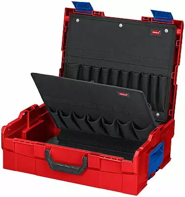 Työkalulaatikko l-boxx tyhjä, knipex - Työkalupakit, -salkut ja -reput - 503-002119LBKNI - 1