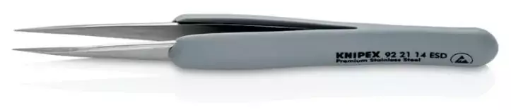 Universal Tweezers ESD 118mm, Knipex - Pinsetit ja atulat - 503-925874ESDKNI - 1