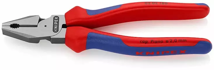 Voimalinjapihdit comfort-kahvat 180mm - Linjapihdit - 503-0202180KNI - 1