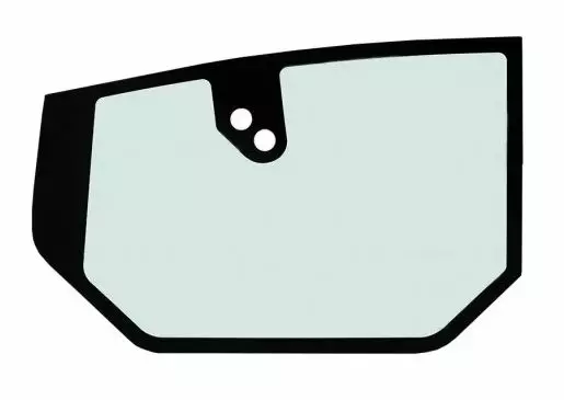 Ovilasi, alempi, karkaistu jcb-n x-sarja, cva - Ohjaamon lasit - 503-861-400-G3022J - 1