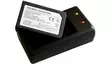 Battery and charger, 7.4 vdc for 3440, peaktech - Yleismittarit - 503-P3440BCPEAK - 1