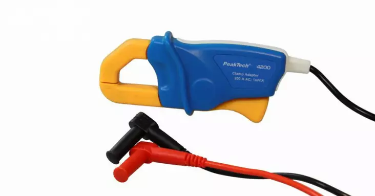 Ampertangid 4200 multimeetrile 3340 200a, 16mm, peaktech - Pihtivirtamittarit - 503-P4200PEAK - 1