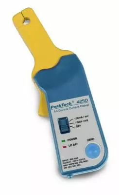 Clamp adaptor, 60 a ac/dc, peaktech - Pihtivirtamittarit - 503-P4250PEAK - 1