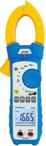 Digital clamp meter 3 5/6-digit, 1000 a ac/dc, peaktech - Pihtivirtamittarit - 503-P1665PEAK - 1