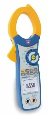 Digital clamp meter with true rms, 4 3/4-digit, 1500 a ac/dc, peaktech - Pihtivirtamittarit - 503-P1655PEAK - 1