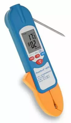 Ir- and contact thermometer 3in1, peaktech - Tarvikevaraosat-503 - 503-P4970PEAK - 1