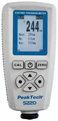 Katekerroksen/maalin paksuuden mittaaja, peaktech - Etäisyysmittarit - 503-P5220PEAK - 1