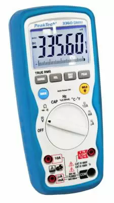 Multimeter 3060 with usb port, peaktech - Yleismittarit - 503-P3360PEAK - 1