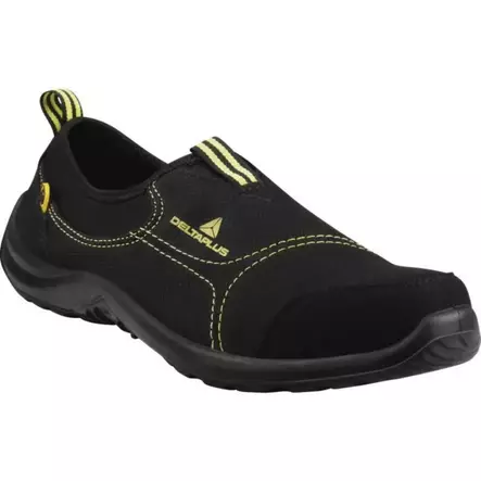Safety shoes Miami S1P ESD SRC, black/yellow 41, Delta Plus - Turva- ja työkengät - 503-MIAMIEPNO41DEL - 1