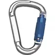AUTOMATIC LOCK KARABINER, 22 MM OPENING - PACK OF 2, Delta Plus - Tarvikevaraosat-503 - 503-AM025X2DEL - 1
