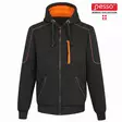 Collegepaita portland, tummanharmaa 3xl, pesso - Fleecetakit, puserot ja hupparit - 503-PORTLAND-P-3XL - 1