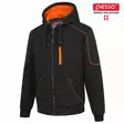 Collegepaita portland, tummanharmaa 4xl, pesso - Fleecetakit, puserot ja hupparit - 503-PORTLAND-P-4XL - 2