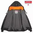 Collegepaita portland, tummanharmaa 4xl, pesso - Fleecetakit, puserot ja hupparit - 503-PORTLAND-P-4XL - 4