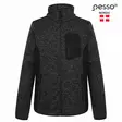 Fleecepaita florence, harmaa/musta 3xl, pesso - Fleecetakit, puserot ja hupparit - 503-FLORENCE-P-3XL - 2