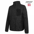 Fleecepaita florence, harmaa/musta 3xl, pesso - Fleecetakit, puserot ja hupparit - 503-FLORENCE-P-3XL - 1