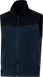 Fleece vest Gilli, navy blue/black S, Delta Plus - Työliivit - 503-GILLIBMPTDEL - 1