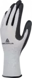 Gloves VV722ESD, polyamide knitted, nitrile coated 6, Delta Plus - Tekstiilikäsineet - 503-VV722ESD6DEL - 1